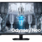 Samsung S43CG700NU écran plat de PC 109,2 cm (43") 3840 x 2160 pixels 4K Ultra HD LED Noir, Blanc