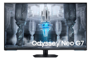 Samsung S43CG700NU écran plat de PC 109,2 cm (43") 3840 x 2160 pixels 4K Ultra HD LED Noir, Blanc