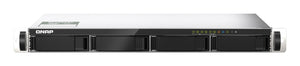 QNAP TS-435XEU NAS Rack (1 U) Marvell CN9131 4 Go DDR4 0 To QNAP QTS Noir, Gris