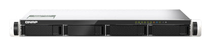QNAP TS-435XEU NAS Rack (1 U) Marvell CN9131 4 Go DDR4 0 To QNAP QTS Noir, Gris