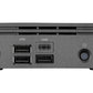 GIGABYTE GB-BRI3-10110 barebone PC/ poste de travail Noir i3-10110U BGA 1528 2,1 GHz