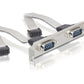 DeLOCK PCI Express card 4 x serial, 1x parallel carte et adaptateur d'interfaces