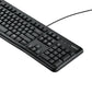 Logitech Keyboard K120 for Business clavier Universel USB AZERTY Français Noir