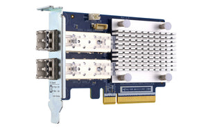 QNAP QXP-16G2FC carte réseau Interne Fibre 14025 Mbit/s