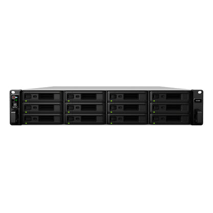 Synology Unified Controller UC3200 SAN Rack (2 U) Intel® Xeon® D D-1521 8 Go DDR4 0 To Noir, Gris