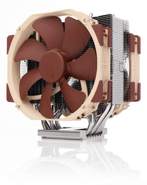 Noctua NH-U14S TR5-SP6 système de refroidissement d’ordinateur Processeur Refroidisseur d'air 14 cm Châtain clair 1 pièce(s)
