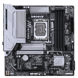 GIGABYTE B860M GAMING X WIFI6E Carte mère - Processeurs Intel Core Ultra, VRM 8+1+2+2 phases, jusqu'à 9200MHz DDR5, 1xPCIe 5.0 + 1xPCIe 4.0 M.2, LAN 2,5 GbE, WIFI 6E, USB 4
