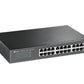 TP-Link TL-SG1024D commutateur réseau Non-géré Gigabit Ethernet (10/100/1000) Gris