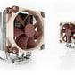 Noctua NH-U9S système de refroidissement d’ordinateur Processeur Refroidisseur 9,2 cm Marron, Métallique