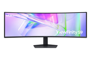 Samsung S95UC écran plat de PC 124,5 cm (49") 5120 x 1440 pixels DQHD LCD Noir