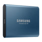 Samsung T5 500 Go USB Type-A 3.2 Gen 2 (3.1 Gen 2) Bleu