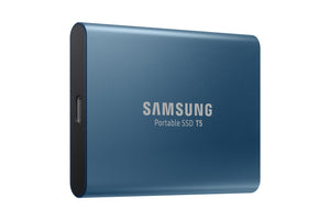 Samsung T5 500 Go USB Type-A 3.2 Gen 2 (3.1 Gen 2) Bleu