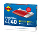 FRITZ! Box 4040 routeur sans fil Gigabit Ethernet Bi-bande (2,4 GHz / 5 GHz) Rouge, Argent