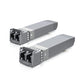 Ubiquiti UACC-OM-MM-10G-D-2 module émetteur-récepteur de réseau Fibre optique 10000 Mbit/s 850 nm