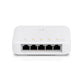 Ubiquiti UniFi USW‑FLEX Géré L2 Gigabit Ethernet (10/100/1000) Connexion Ethernet, supportant l'alimentation via ce port (PoE) Blanc