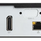 Shuttle Slim PC DH610S, S1700, 1x HDMI, 1x DP, 1x 2.5", 2x M.2, 1x LAN (Intel 1G), fonctionnement permanent 24/7, attaches VESA