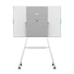 Logitech Rally Board 65 Cart Noir, Gris