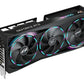 GIGABYTE AORUS GeForce RTX 5070 Ti MASTER 16G Carte Graphique - 16 Go GDDR7, 256 bits, PCI-E 5.0, 2670 MHz Core Clock, 3 x DP 2.1a, 1 x HDMI 2.1b, NVIDIA DLSS 4, GV-N507TAORUS M-16GD