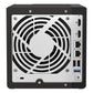 QNAP TS-453E NAS Tower Intel® Celeron® J6412 8 Go 0 To QNAP QTS Noir