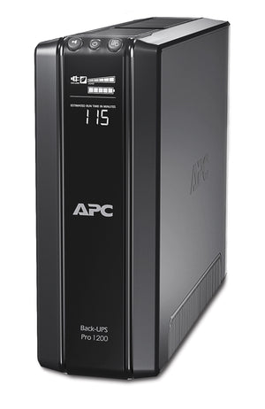 APC Back-UPS Pro alimentation d'énergie non interruptible Interactivité de ligne 1,2 kVA 720 W