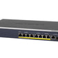 NETGEAR MS510TXPP Géré L2/L3/L4 10G Ethernet (100/1000/10000) Connexion Ethernet, supportant l'alimentation via ce port (PoE) Gris