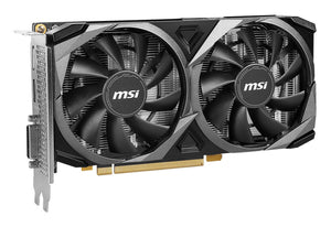MSI VENTUS GEFORCE RTX 3050 2X XS 8G OC carte graphique NVIDIA 8 Go GDDR6