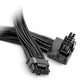 be quiet! 12V-2x6 / 12VHPWR 90° Cable PCI-E 0,7 m