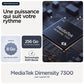 Motorola moto g86 5G 16,9 cm (6.67") Double SIM Android 15 USB Type-C 8 Go 256 Go 5200 mAh Bleu foncé
