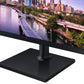Samsung T45F écran plat de PC 61 cm (24") 1920 x 1200 pixels WUXGA LCD Noir