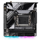 GIGABYTE B760I AORUS PRO DDR4 Carte Mère - Prend en charge les processeurs Intel Core de 14e génération, VRM numérique 8+1+1 phases, jusqu'à 5333MHz DDR4 (OC), 2xPCIe 4.0 M.2, Wi-Fi 6, LAN 2.5GbE, USB 3.2 Gen 2