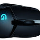 Logitech G 910-004067 souris Gaming USB Type-A Optique 4000 DPI