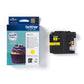 Brother LC123Y - Cartouche d'encre originale – Jaune