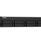 QNAP TS-832PXU NAS Rack (2 U) Annapurna Labs AL324 4 Go DDR4 0 To QNAP Turbo System Aluminium, Noir
