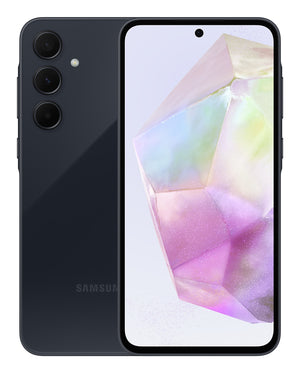 Samsung Galaxy A35 5G 16,8 cm (6.6") Double SIM hybride Android 14 USB Type-C 6 Go 128 Go 5000 mAh Marine