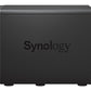 Synology DiskStation DS3622xs+ NAS Tower Intel® Xeon® D D-1531 16 Go DDR4 0 To DiskStation Manager Noir