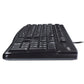 Logitech Keyboard K120 for Business clavier Universel USB QWERTY Espagnole Noir