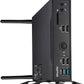 Shuttle XPC slim Barebone DS10U, Celeron 4205U, 1xHDMI,1xDP,1x VGA, 2x LAN,1xCOM, 8x USB, fanless, fonctionnement permanent 24/7