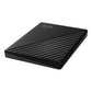 Western Digital My Passport disque dur externe 5 To 3.2 Gen 1 (3.1 Gen 1) Noir