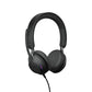 Jabra Evolve2 40 SE Casque Avec fil Arceau Appels/Musique USB Type-C Noir