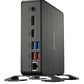 Shuttle XPC Nano PC NC40U, Intel Celeron 7305U, 1x HDMI, 1x DP,1xUSB-C/DP, 6x USB3.2, 1x 2.5" bay, 2x M.2, 1x LAN, RAID, fonctionnement permanent 24/7, attaches VESA