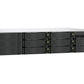 QNAP TS-855EU-RP NAS Rack (2 U) Intel Atom® C5125 8 Go DDR4 0 To QuTS hero Noir