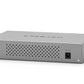 NETGEAR 8-port Ultra60 PoE++ Multi-Gigabit (2.5G) Ethernet Plus Switch Géré L2/L3 2.5G Ethernet (100/1000/2500) Connexion Ethernet, supportant l'alimentation via ce port (PoE) Gris