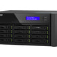 QNAP TS-h1290FX NAS Tower EPYC 7232P 64 Go DDR4 0 To QuTS hero Noir