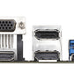 GIGABYTE B760M DS3H DDR4 Carte Mère - Prend en charge les processeurs Intel Core de 14e génération, VRM numérique 6+2+1 phases, jusqu'à 5333MHz DDR4 (OC), 2xPCIe 4.0 M.2, LAN 2.5GbE, USB 3.2 Gen2