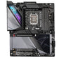 GIGABYTE Z790 AORUS MASTER X Carte Mère - Prend en charge les processeurs Intel de 13e génération, VRM 20+1+2 phases, jusqu'à 8266MHz DDR5 (OC), 1x PCIe 5.0 + 4x PCIe 4.0 M2, LAN 10GbE, Wi-Fi 7, USB 3.2 Gen 2x2