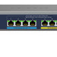 NETGEAR 8-port Ultra60 PoE++ Multi-Gigabit (2.5G) Ethernet Plus Switch Géré L2/L3 2.5G Ethernet (100/1000/2500) Connexion Ethernet, supportant l'alimentation via ce port (PoE) Gris