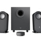 Logitech Haut-parleurs pour ordinateur Z407 Bluetooth avec caisson de basses et commande sans fil
