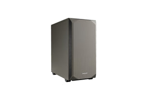 be quiet! Pure Base 500 gris | Boîtier PC, Mini ATX / Micro ATX / ATX, 2 ventilateurs Pure Wings 2 140 mm