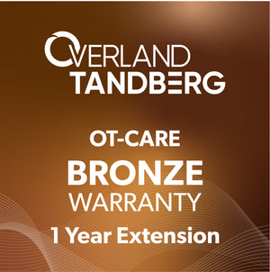 Overland-Tandberg OT-Care Bronze, extension de 1 an, RDX QuikStation 8