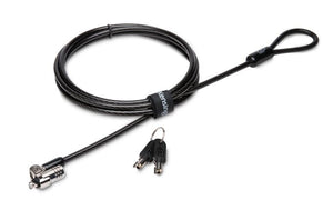 Kensington K65042EUM câble antivol Noir, Argent